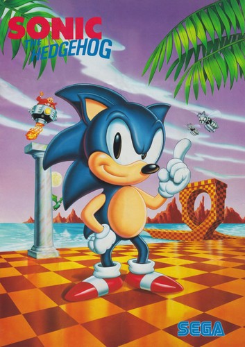 Sonic the hedgehog - the,