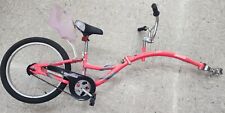 2015 Weeride CoPilot Trail-a-Bike 20" Kids Bike Attachment PullAlong USA Shipper