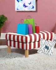 Ikea Karlstad Footstool Cover