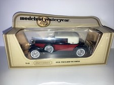 models of yesteryear Matchbox
