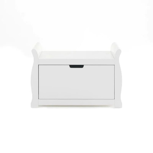 Obaby stamford sleigh toy box - obaby,