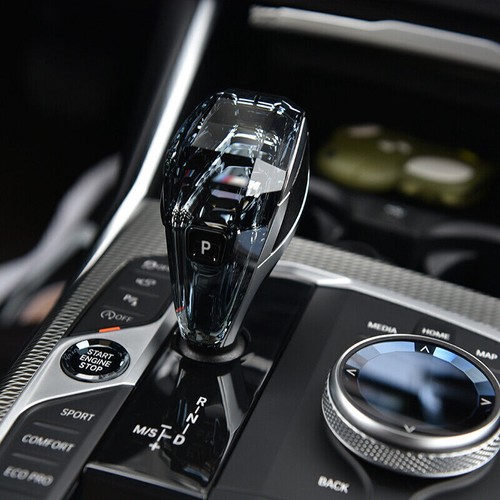 3pc crystal gear shift - crystal, knob
