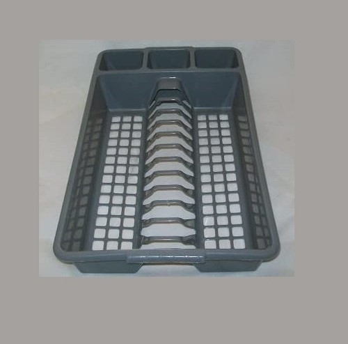 Plastic dish drainer rack - plastic,