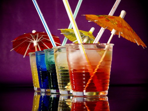 Cocktail umbrella - 30,