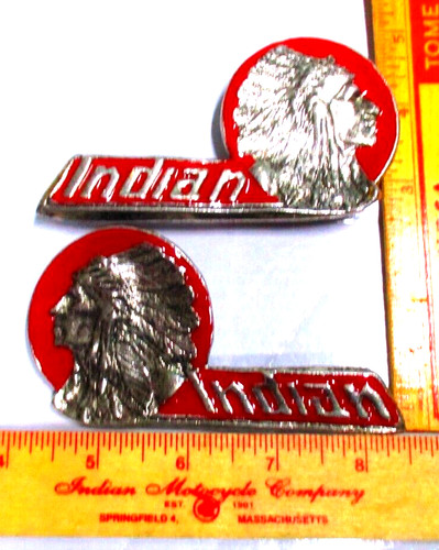 Indian motorcycle tank - motorcycle, "tank
