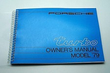 1979 Porsche 911 turbo Owners
