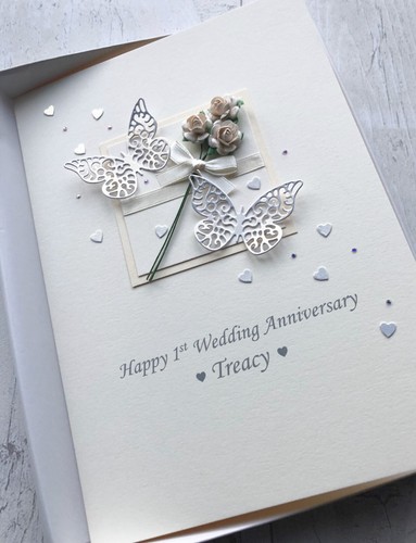 Personalised first wedding - personalised,
