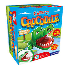 Kids Play Careful Crocodile Beware the Croc Family Fun Game 2-4 Players Age 3+