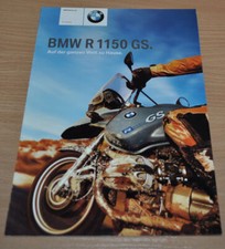 2002 bmw 1150 motorcycle - gs,