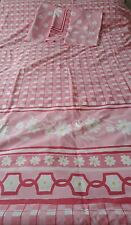 Vintage Single Bed Bedding set Duvet Set With Matching Curtains Reversible