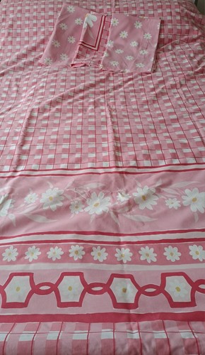 Vintage single bed bedding - bedding, set