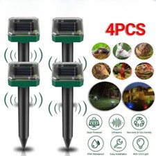 4X Ultrasonic Solar Mole