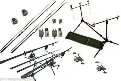 Carp fishing set - carp,