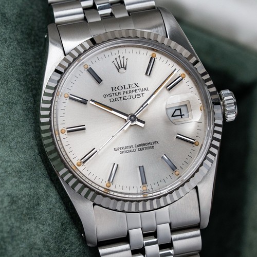 Rolex datejust 36mm 1985 - datejust,
