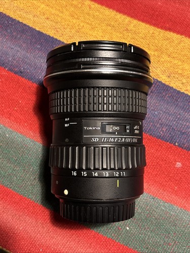 Tokina 16mm 2 8 - 11-16mm, f/2.8