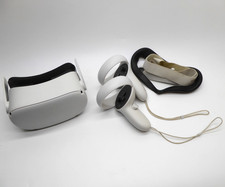Oculus Quest 2 VR Headset with 2 Controllers - 128GB - White