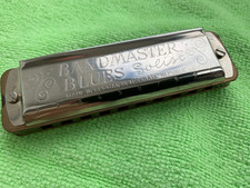 Vintage bandmaster harmonica
