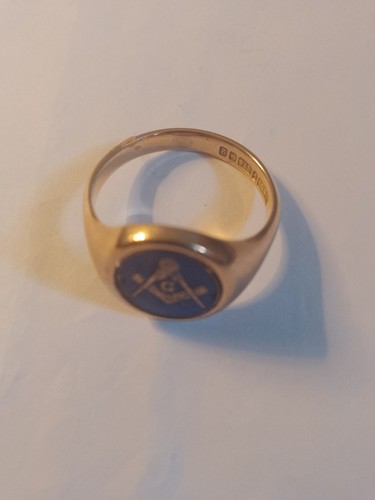 9ct yellow gold reversible - 9ct,