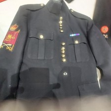 WELSH GUARDS WO2 CSM NO1 DRESS