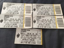 AUSTRALIA V ENGLAND ASHES