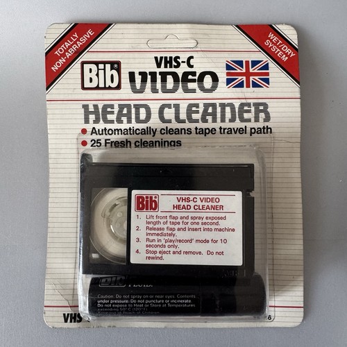 Bib vhs video head - bib,