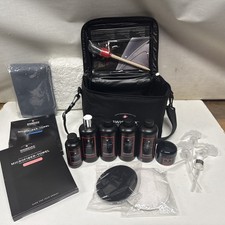 Swissvax Complete Car Cleaning & Detailing Kit With Storage / Carry Case.