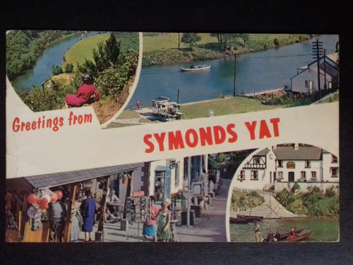 Postcard symond yat - postcard:,
