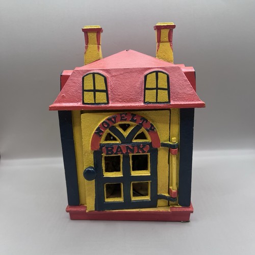 Vintage cast iron novelty - cast,