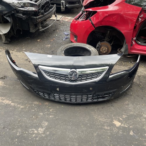 Vauxhall astra front - astra, bumper