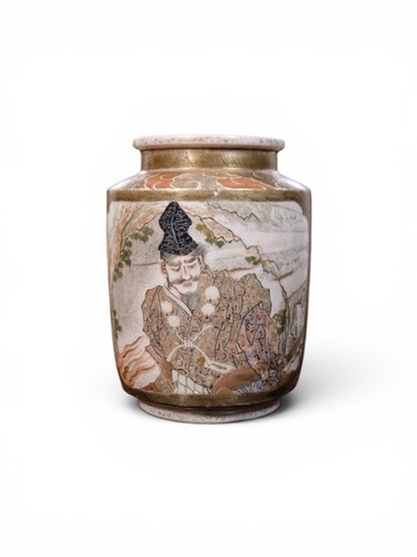 Rare japanese hand painted - hand,