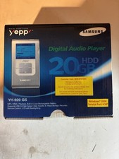 Vintage Samsung Yepp Digital Audio Player Untested