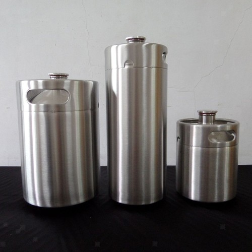 Keg growler mini stainless - keg,