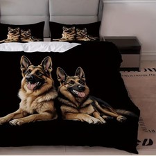 German Shepherd Duvet Quilt