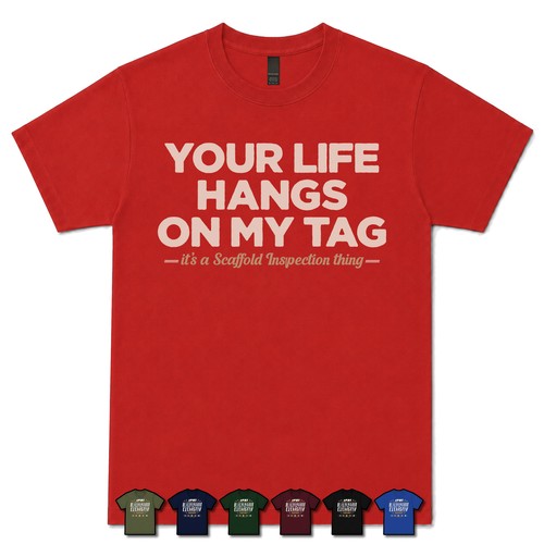 Your life hangs tag - your, my