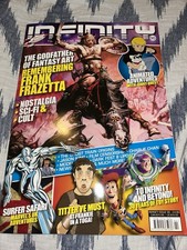 INFINITY MAGAZINE 90 NEW ISSUE