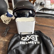 GXT F-02 Retro Motorcycle Helmet L