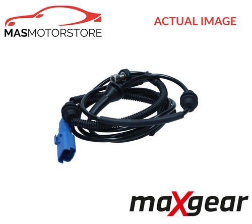 Abs wheel speed sensor rear - abs,