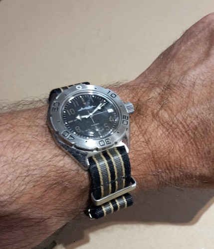 Vostok amphibia classic 670921 - amphibia,