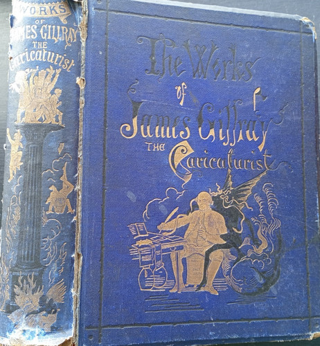 The works james gillray - the, of