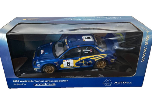 Autoart subaru impreza - autoart, 1/18