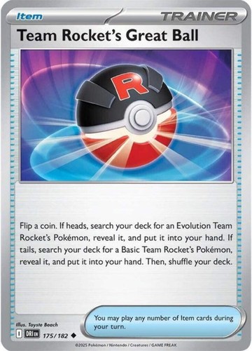 Team rocket great ball - team, (175)