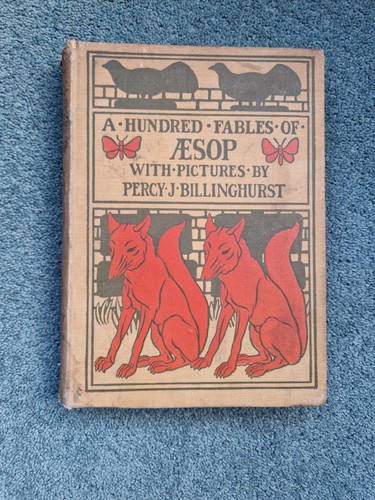 Hundred fables aesop - hundred,