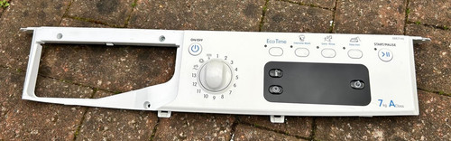 Washing machine control - , panel