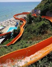 A well developed sea side