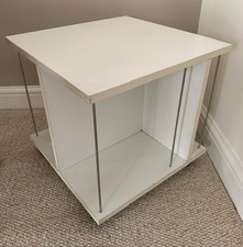 Vintage 1970s hi-fi stand with