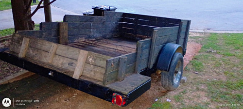 Single axle utility trailer - single,