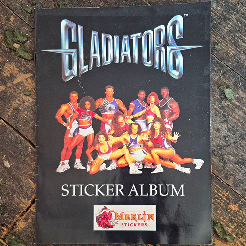 Merlin gladiators sticker - merlin,