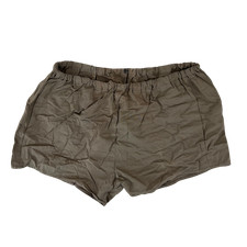 Czech Army Shorts Olive Green