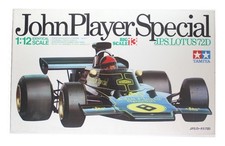 TAMIYA 1/12 JPS Lotus 72D F-1