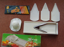 The Authentic Borner ‘V’ - The Ultimate Food Processor Food Slicer Mandolin